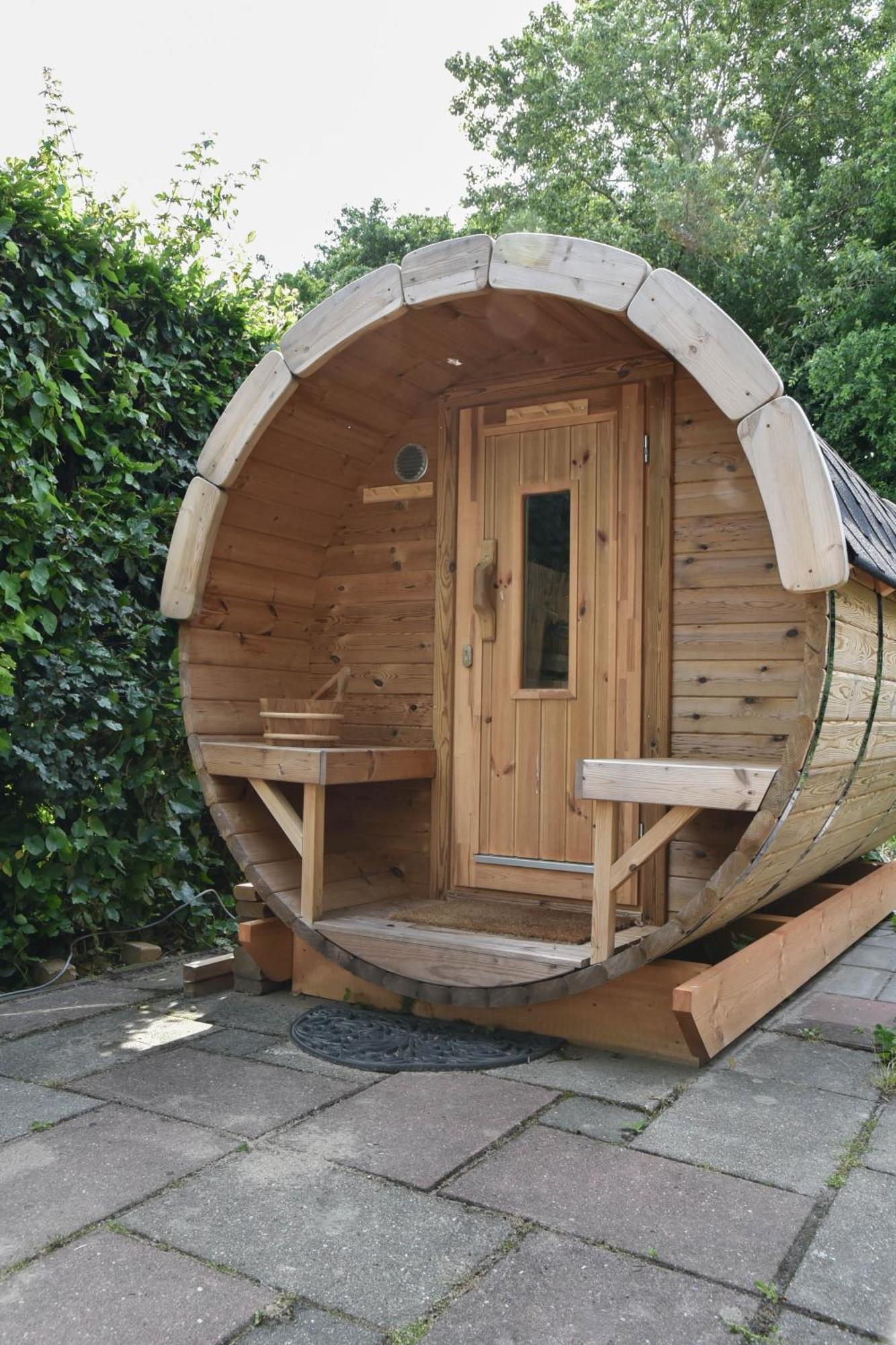 The Cosy Cottage For Comfort With Sauna And Hottub Zeewolde Exteriér fotografie