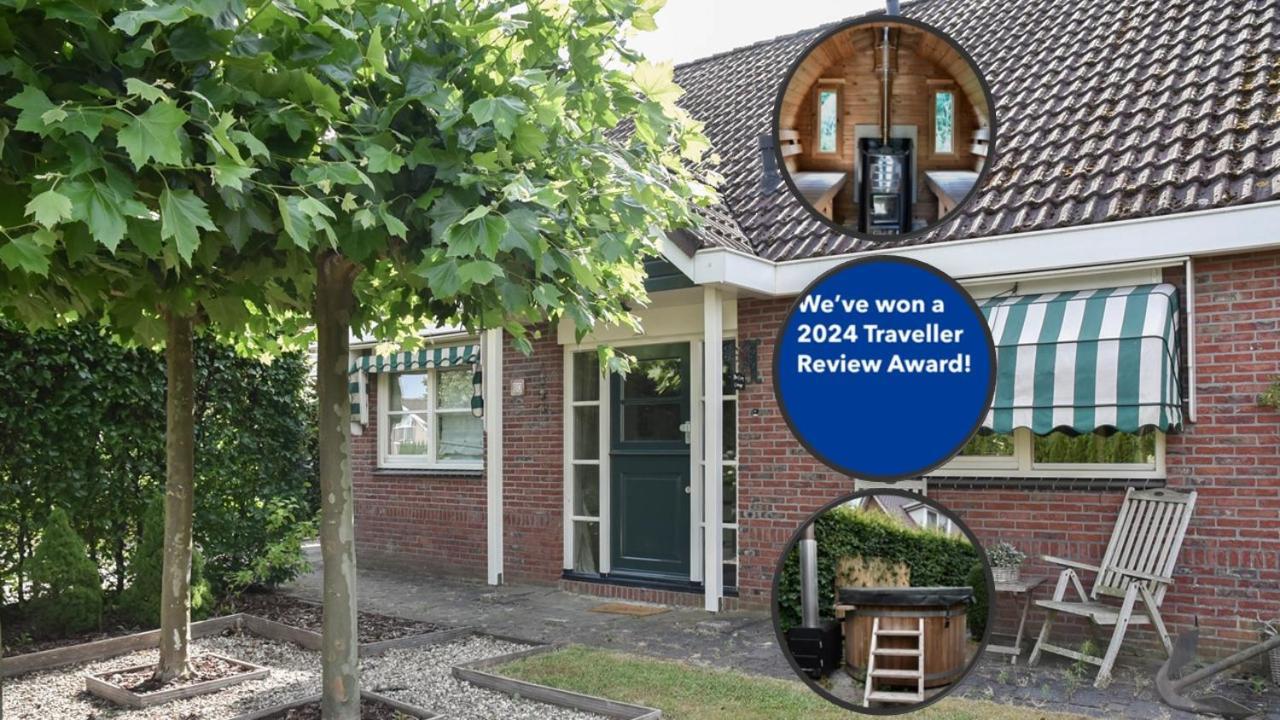 The Cosy Cottage For Comfort With Sauna And Hottub Zeewolde Exteriér fotografie