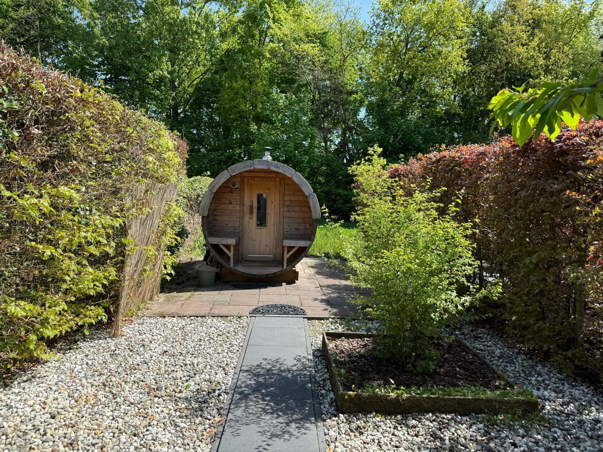 The Cosy Cottage For Comfort With Sauna And Hottub Zeewolde Exteriér fotografie